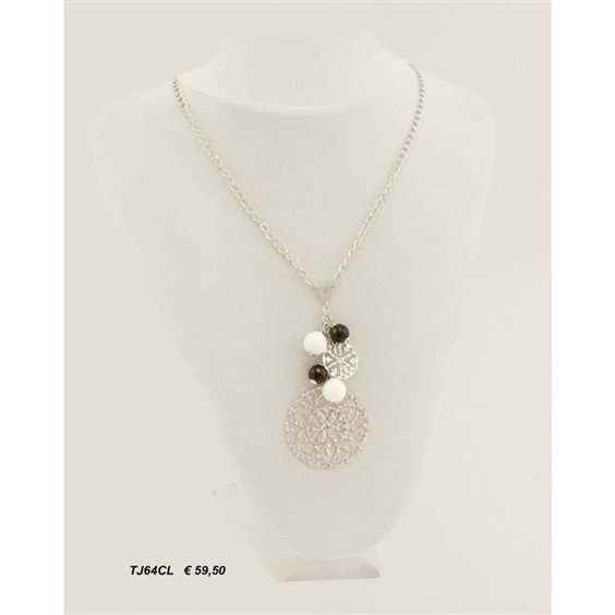 Collier Damiata Gioielli Femme in Bronze TJ104CLARG-D199 - TJ104CLARG-D199